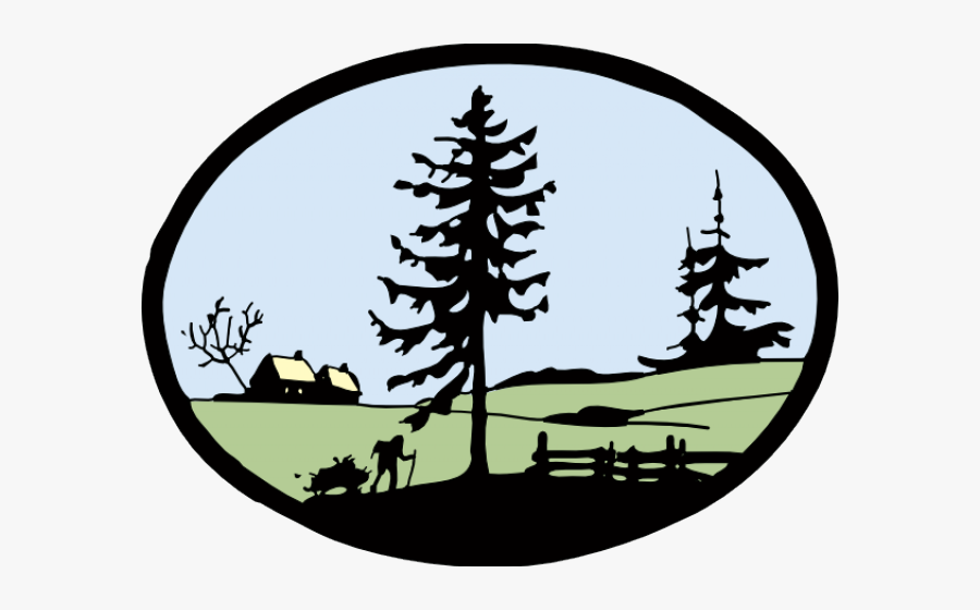 Country Clipart Different Country - Landscape Clip Art, Transparent Clipart