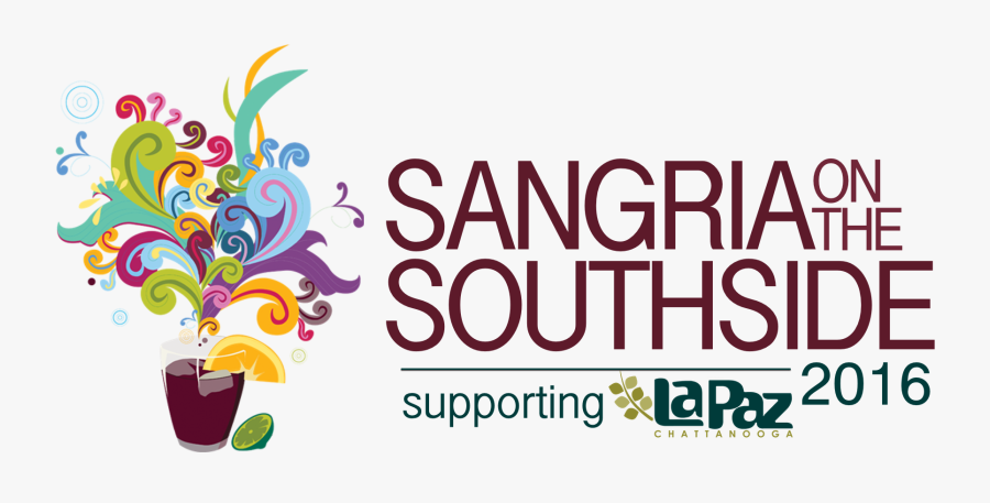 Sangria On The Southside - Sangria, Transparent Clipart