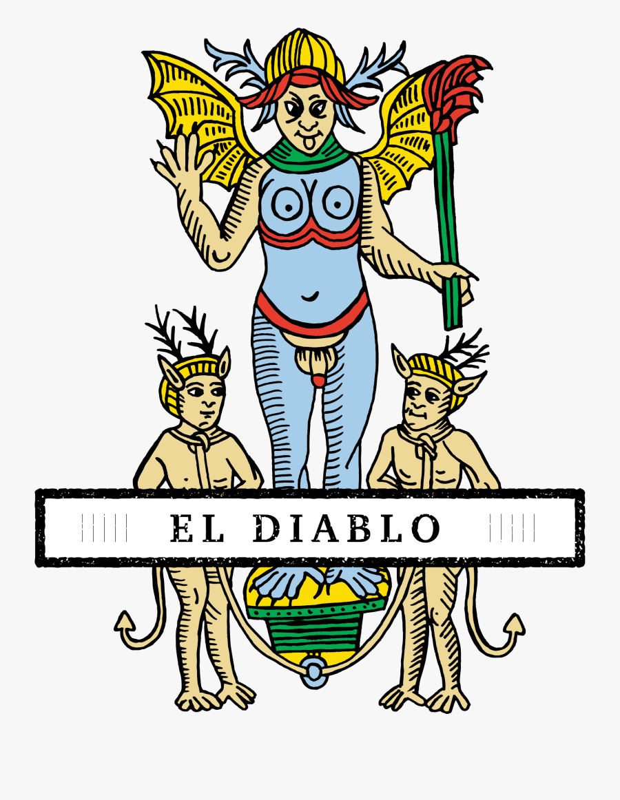 Tarot, Transparent Clipart