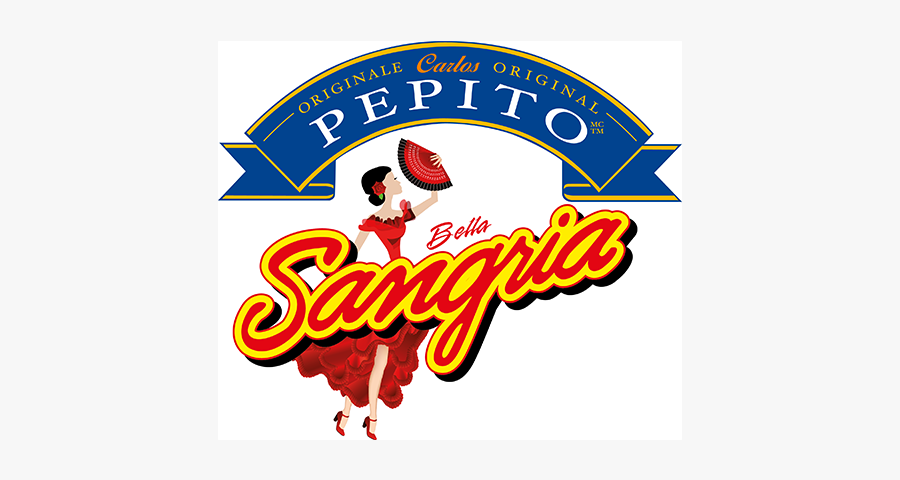 1 Pepito Sangria - Pepito Sangria Logo, Transparent Clipart