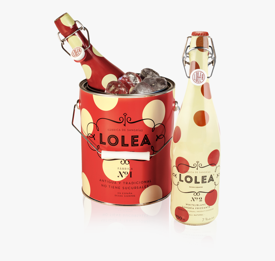 Lola Sangria Ice Buckets, Transparent Clipart
