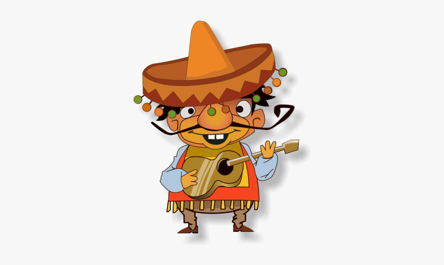 Sombrero De Mariachi Dibujo Png, Transparent Clipart