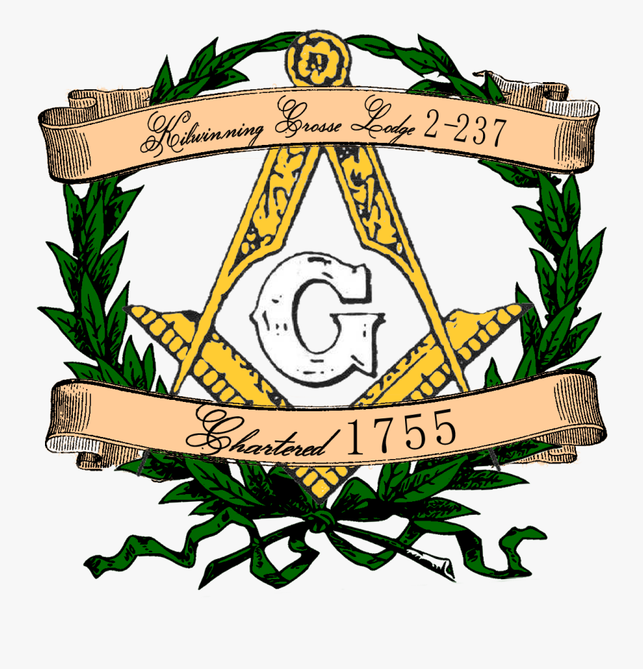 Monthly Fellowship Dinner @ Kilwinning Crosse Lodge - Masonic G, Transparent Clipart