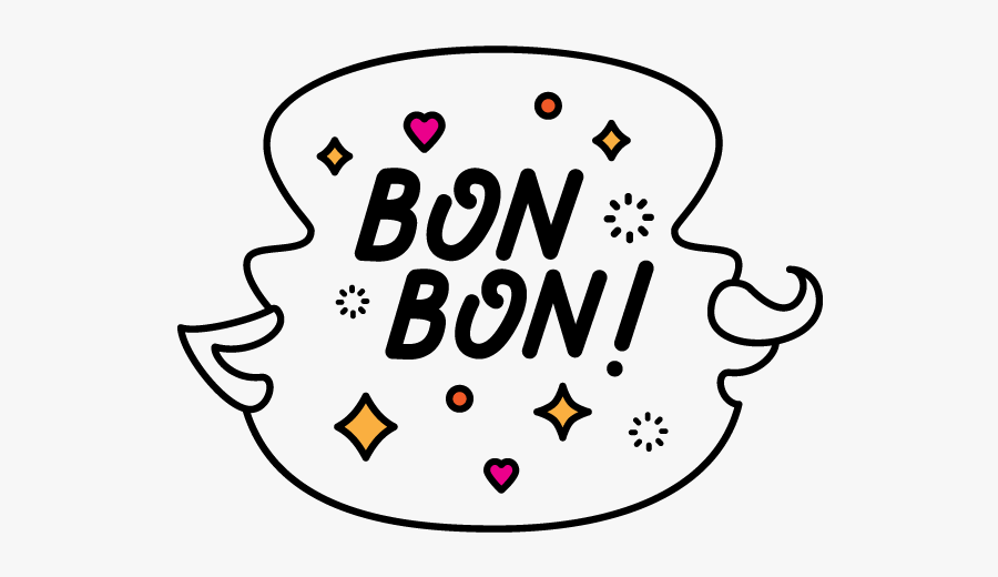Bon Bon!, Transparent Clipart