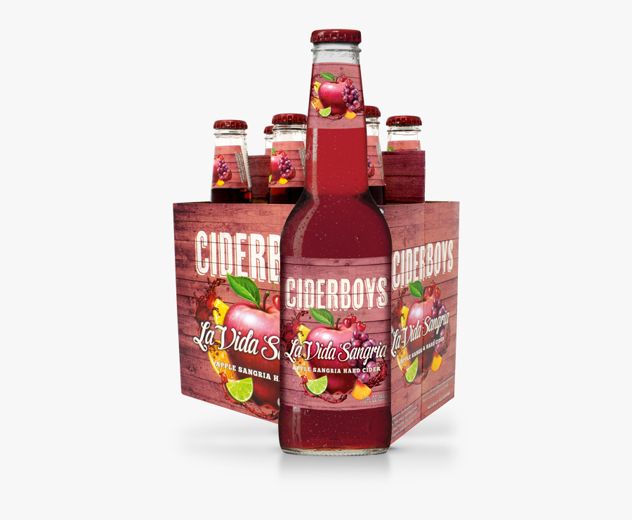 Ciderboys La Vida Sangria, Transparent Clipart