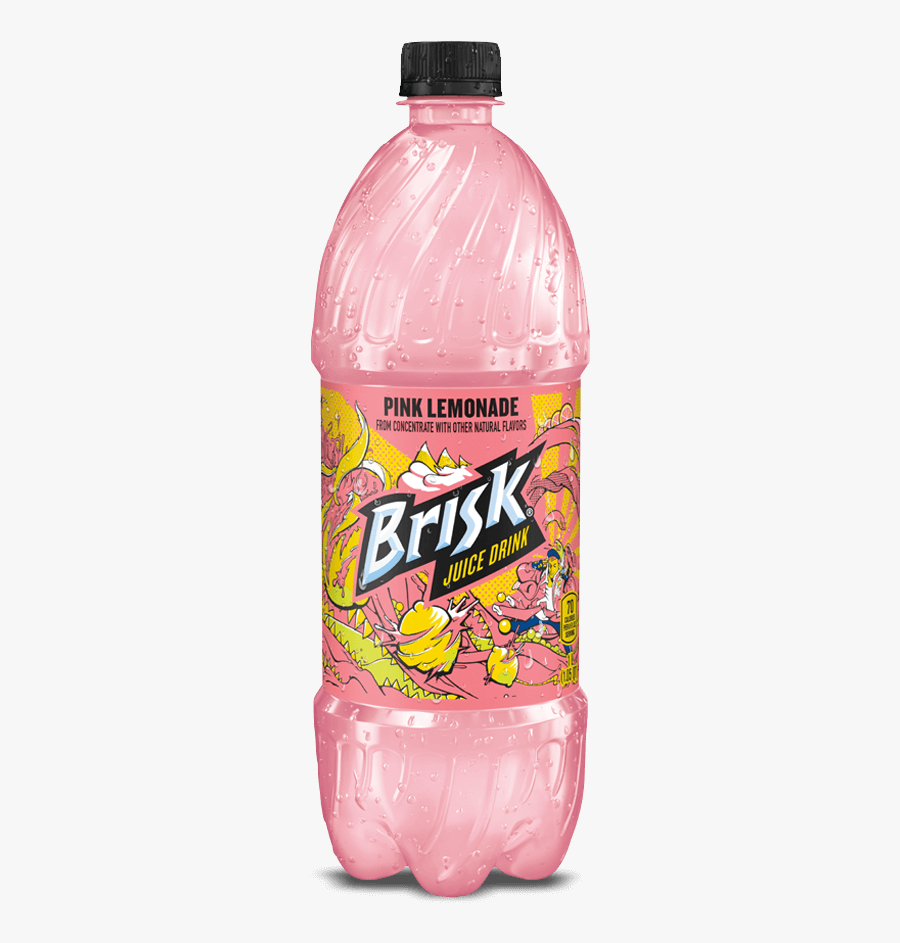 Brisk Lemonade, Transparent Clipart