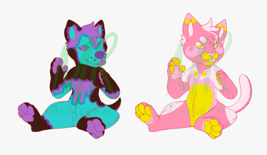 [open] Plushies Drip Dog - Cartoon, Transparent Clipart