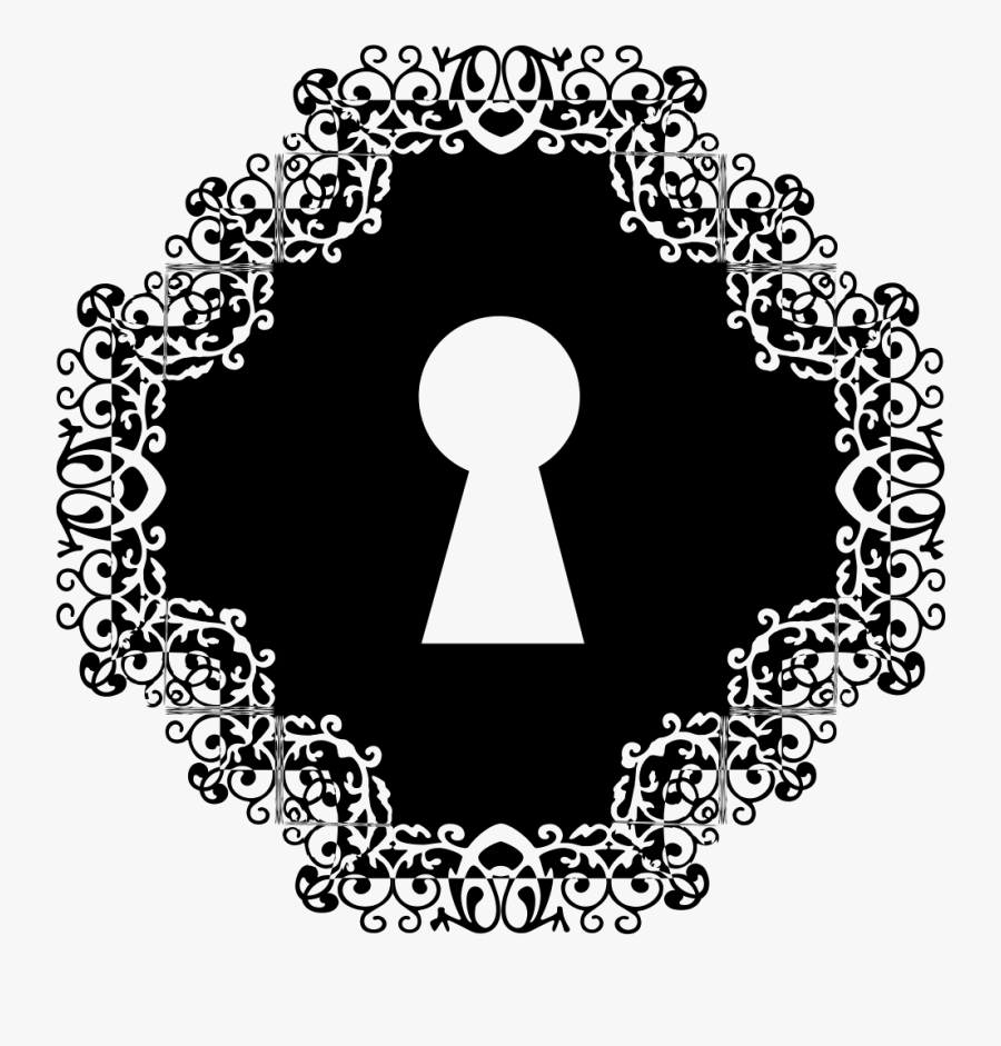 Keyhole In A Rhombus Shape - Ojo En Rombo, Transparent Clipart