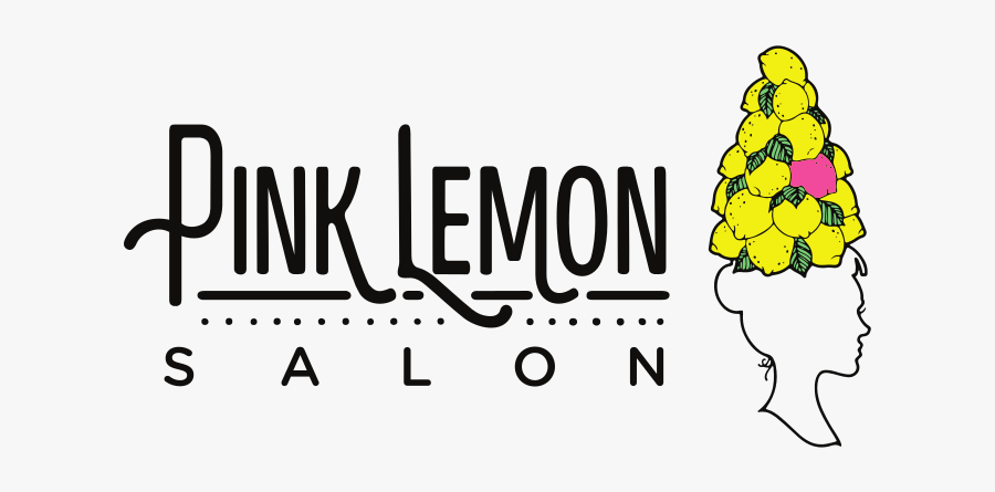 Pink Lemon Salon, Transparent Clipart