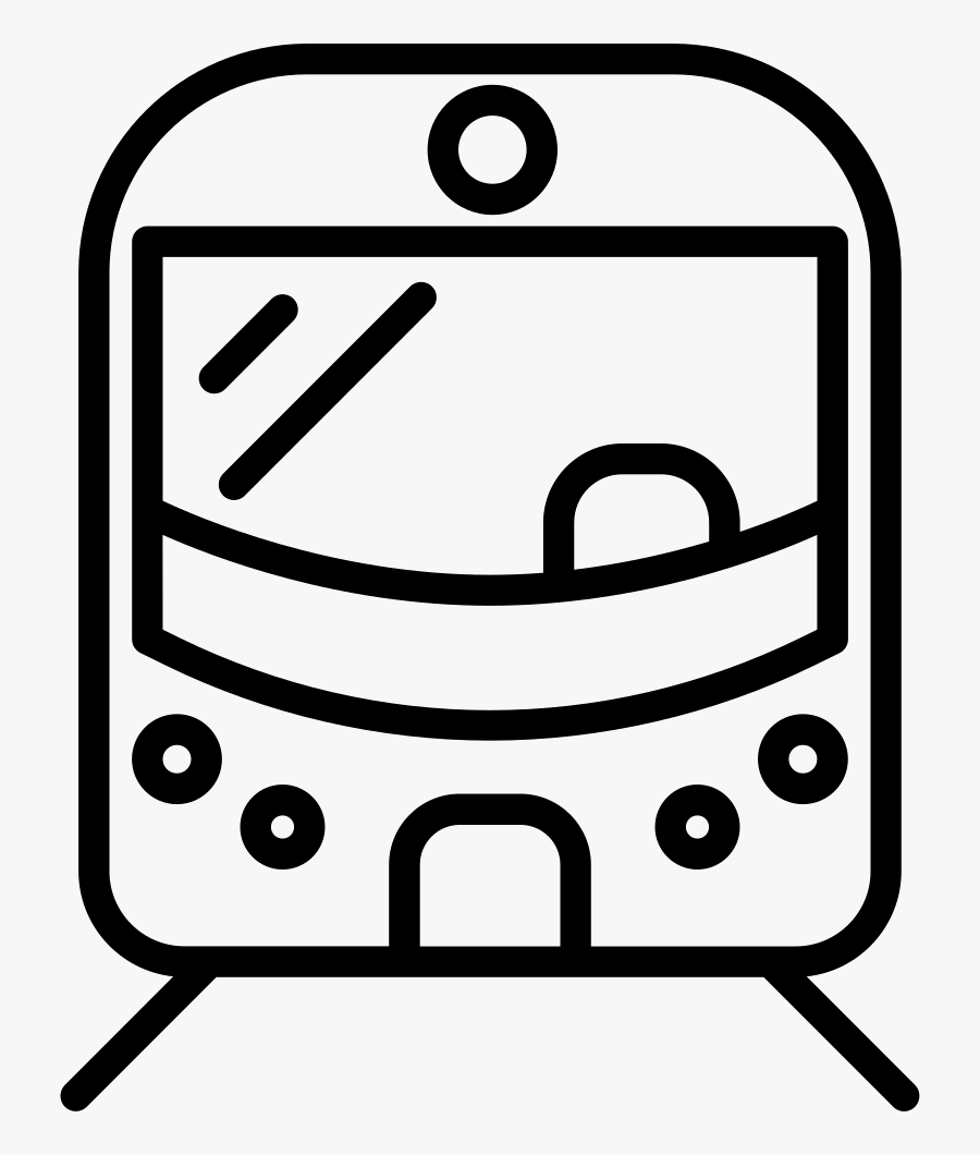 Train Front Png, Transparent Clipart