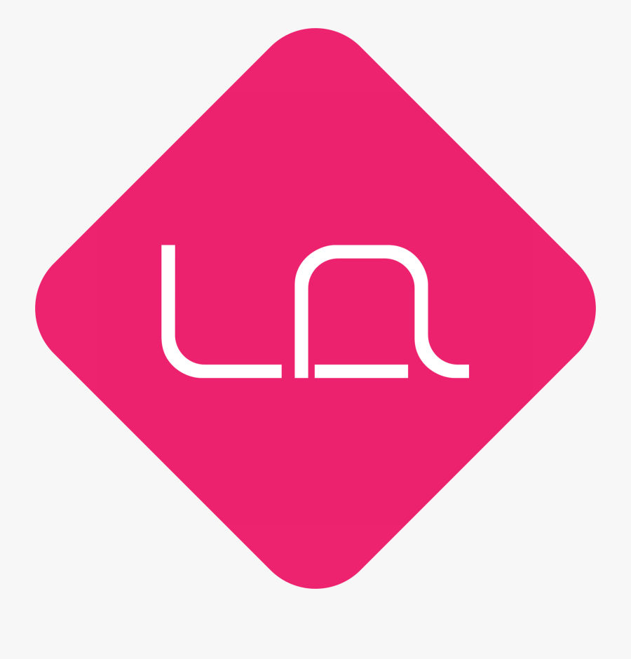 Cafe Logo, Rhombus Brand Color - Sign, Transparent Clipart