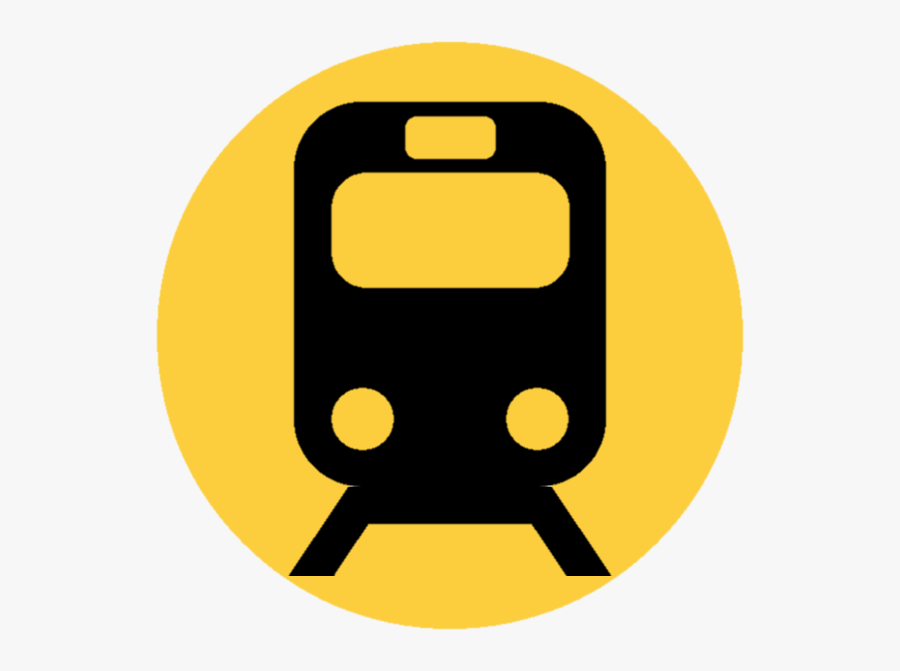 Restore Inner West Line - Transportation Icon Vector Png, Transparent Clipart