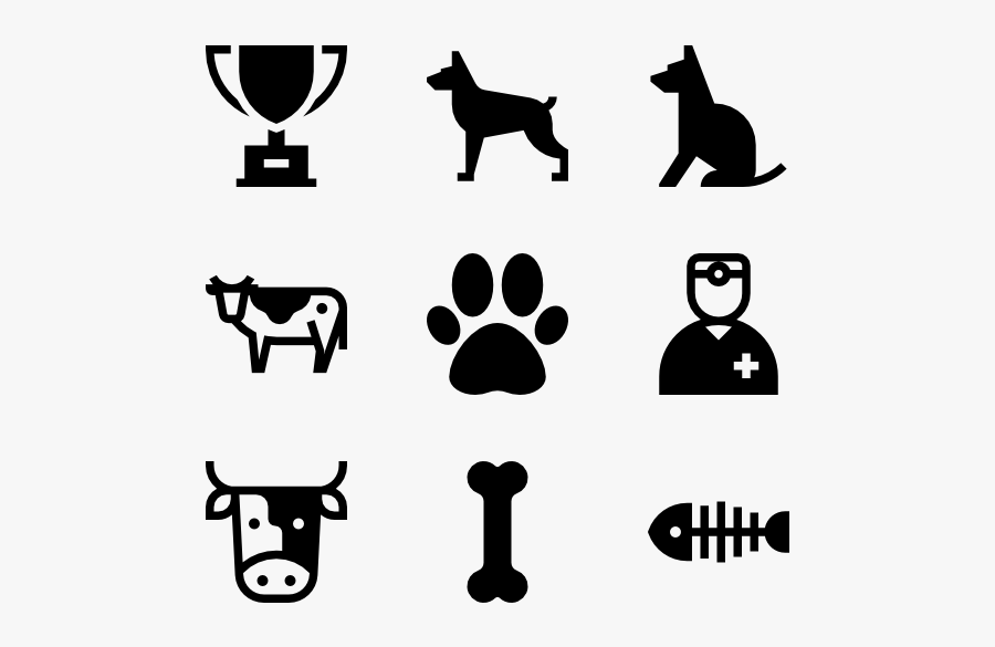 Veterinary - Dog, Transparent Clipart