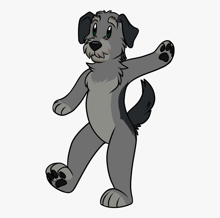 Bran Irishfurries Chibi Mascot Web - Cartoon, Transparent Clipart