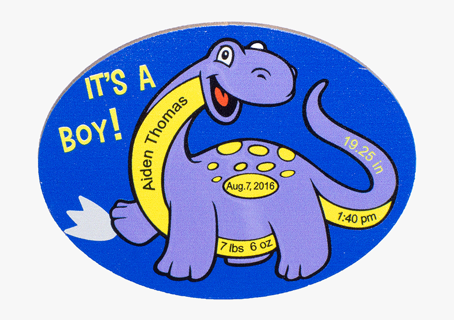 Dinosaur Magnet - Cartoon, Transparent Clipart