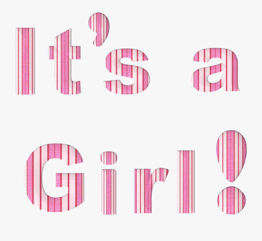 Meisje Geboren Png, Transparent Clipart