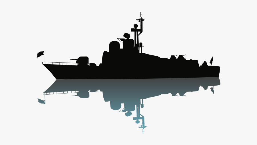 Vector Graphics Naval Ship Royalty-free Destroyer - Logo Warship, Transparent Clipart