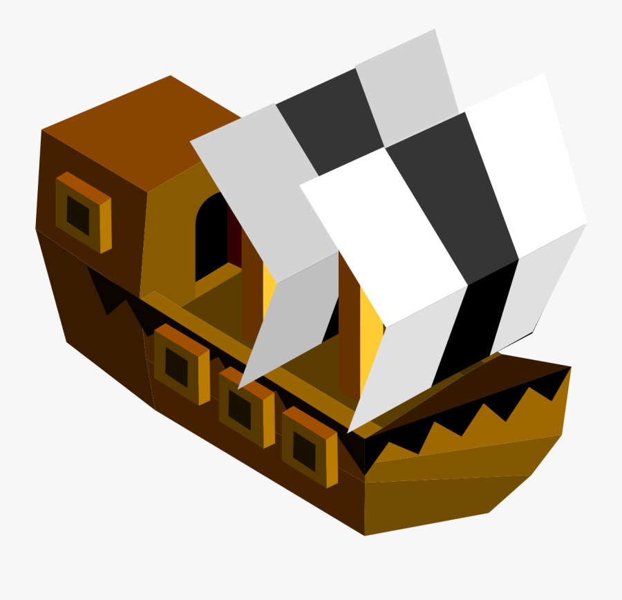 Illustration Clipart , Png Download - Polytopia Warship, Transparent Clipart