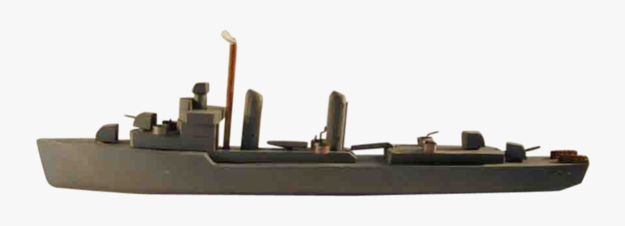 Large Folk Art Battleship Mod - Battleship Transparent Background, Transparent Clipart