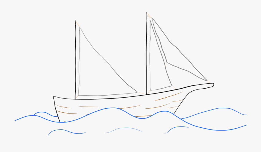 Sail, Transparent Clipart