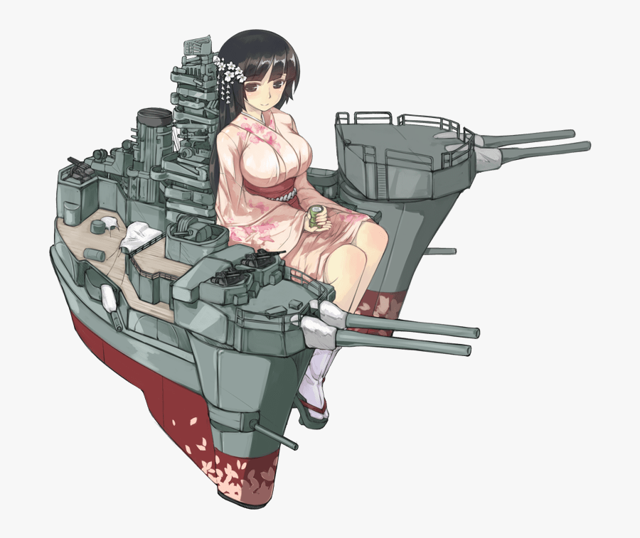 Warship Girls Wiki - Warship Girls Fuso, Transparent Clipart