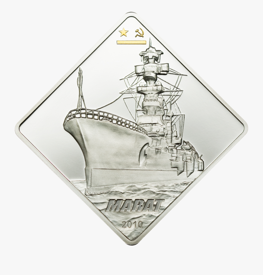Russian Battleship Petropavlovsk, Transparent Clipart