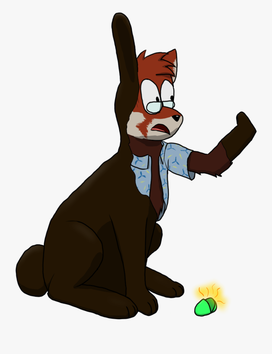 Chocolate Bunny Curse - Chocolate Bunny Tf, Transparent Clipart