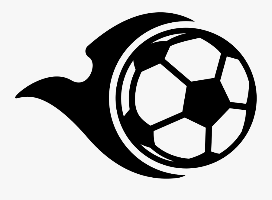 Clip Art,soccer Ball,logo,ball,black And - Icon Ball Soccer Png, Transparent Clipart