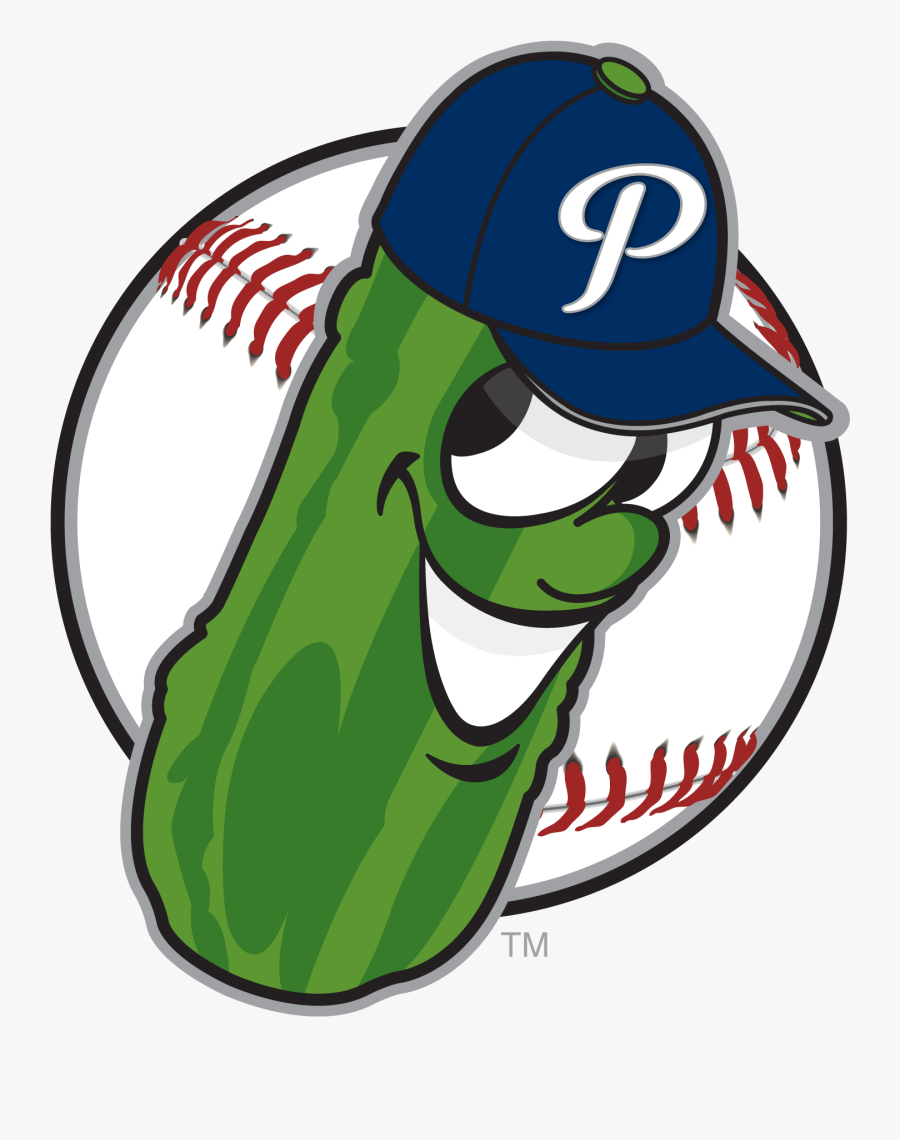 Portland Pickles Logo, Transparent Clipart