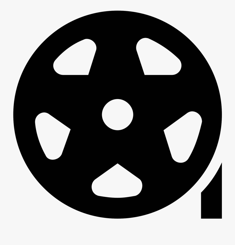 Transparent Movie Reel Clip Art - Ville De Saint Etienne, Transparent Clipart