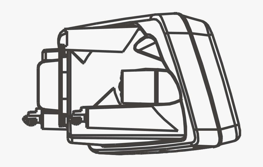 Expert Drawing Side View - Sketch, Transparent Clipart