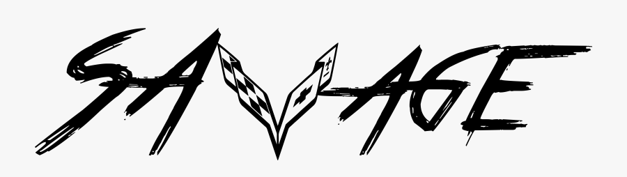 Corvette Decal, Transparent Clipart