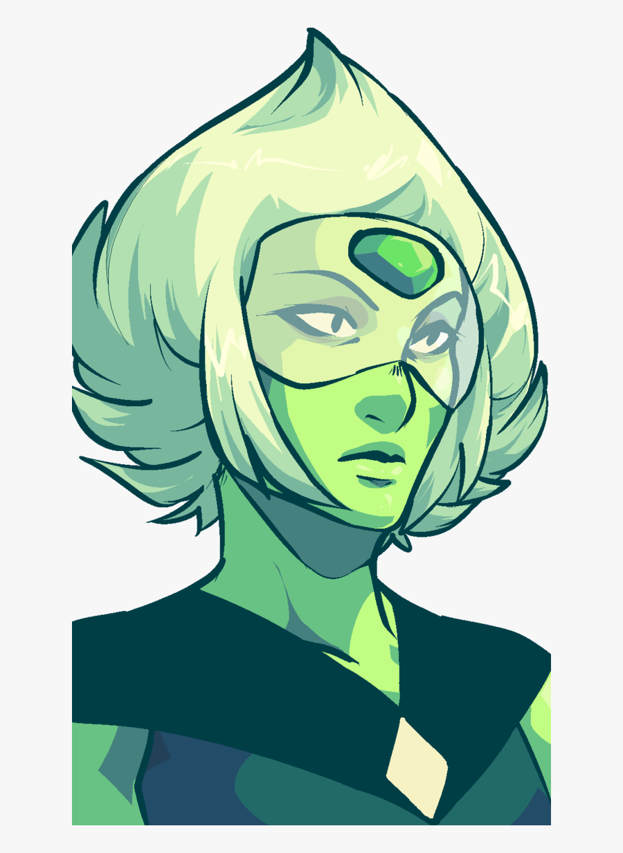 Why Does That Artist Draw Peridot With A Hjiab, Transparent Clipart