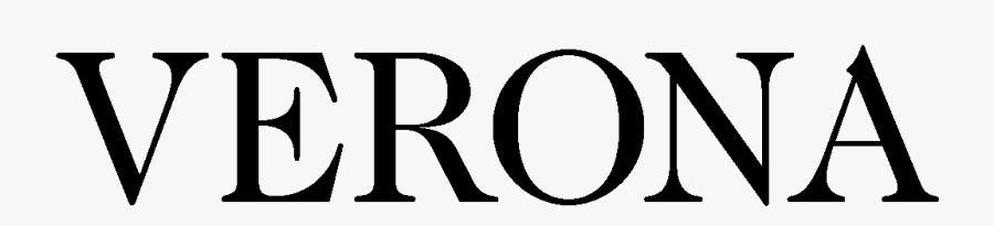 Verona Collection Logo, Transparent Clipart
