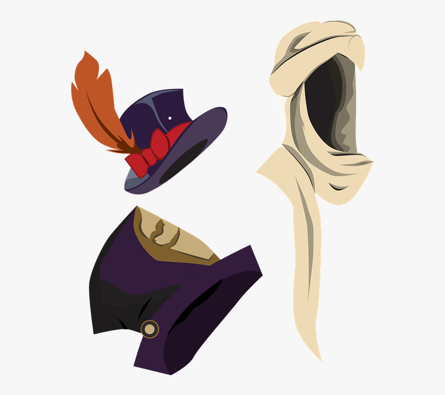 Beaver Hat, Hats, Kalpak, Hijab, Muslim Head Scarf - Касторовая Шляпа, Transparent Clipart