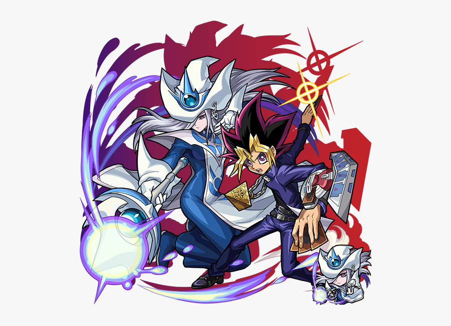 Cartoon,fictional Design,clip Art,fiction,graphics,art - Yugi Muto Silent Magician, Transparent Clipart