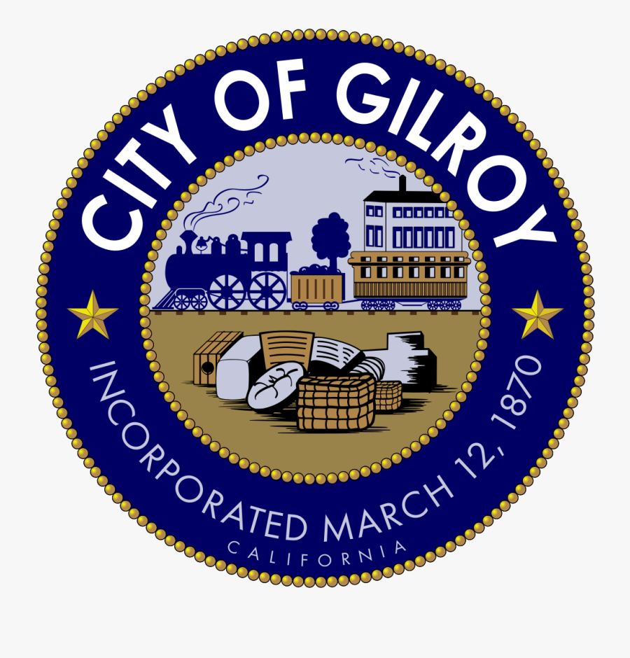 City Of Gilroy, Transparent Clipart