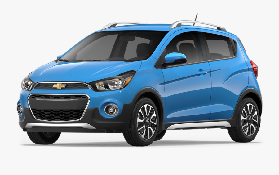 Chevy Carl Black - 2018 Blue Chevy Spark, Transparent Clipart