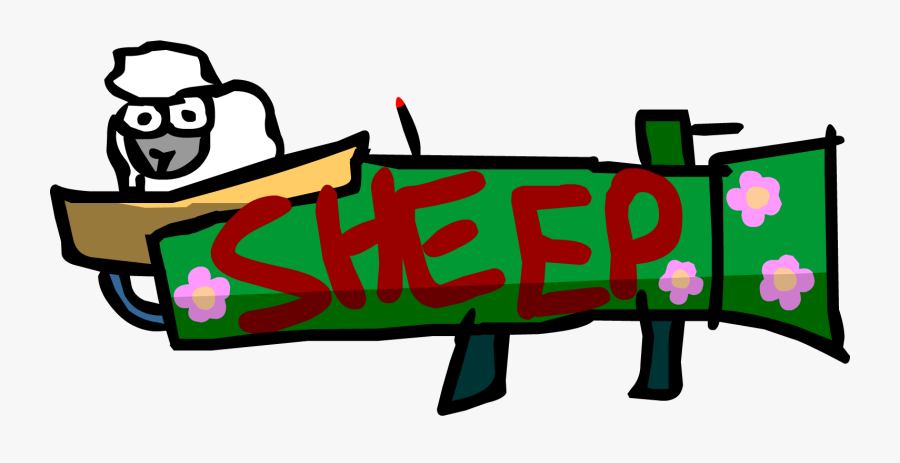 Transparent Strike Clipart - Strike Force Heroes Sheep, Transparent Clipart