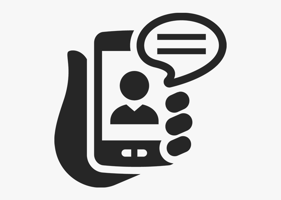 Mobile Phone Icon - Phone Registration Icon, Transparent Clipart
