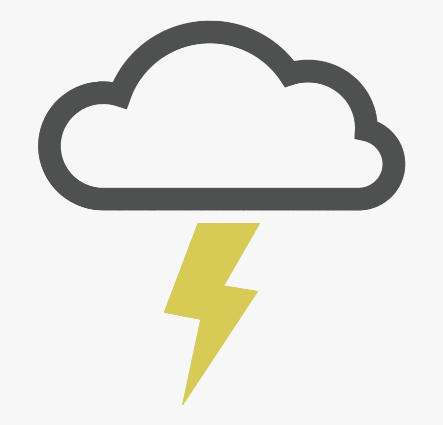 Rain Png Black And White, Transparent Clipart