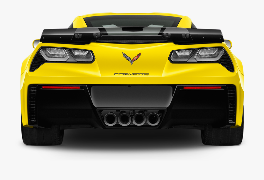 Image Free Library Collection Of Free Corvet Clipart - Chevrolet Corvette 2019 Rear, Transparent Clipart