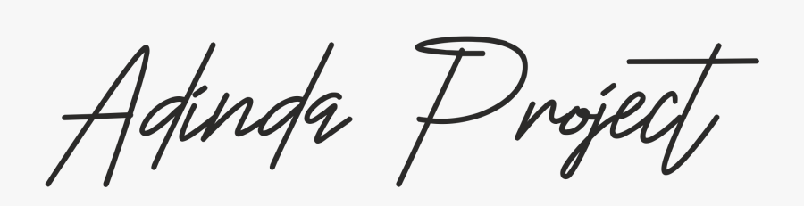 Adinda Project - Calligraphy, Transparent Clipart
