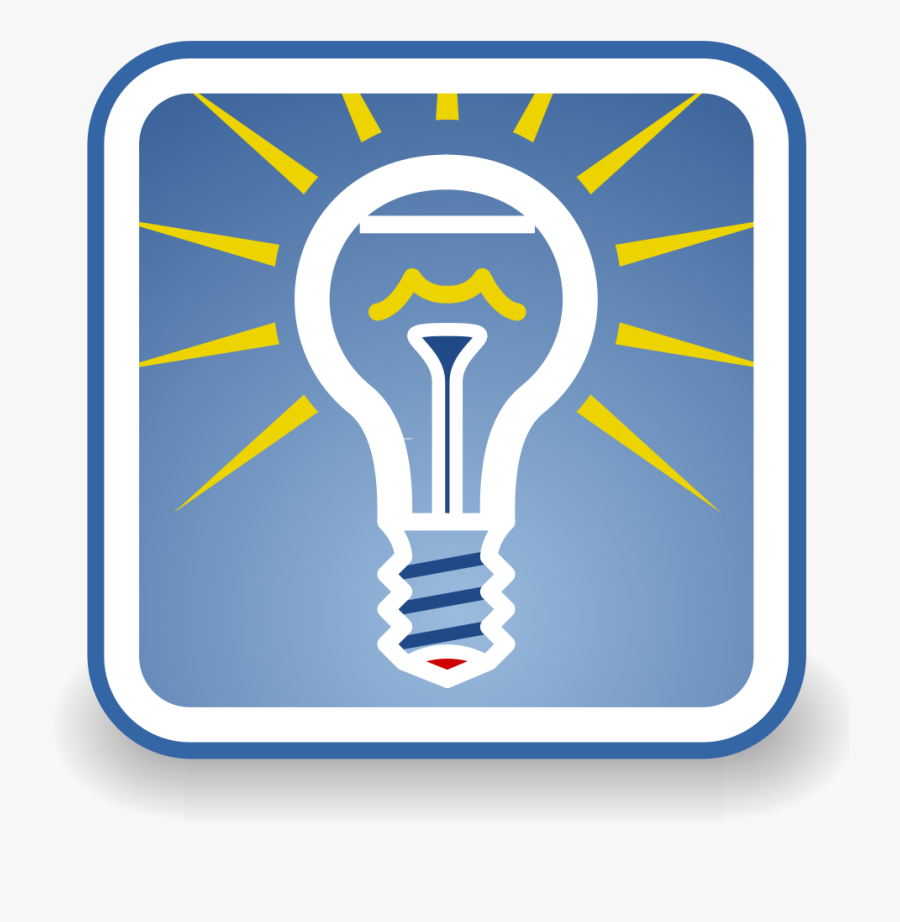 Light Bulb Icons 14, Buy Clip Art - Light Bulb Icon, Transparent Clipart