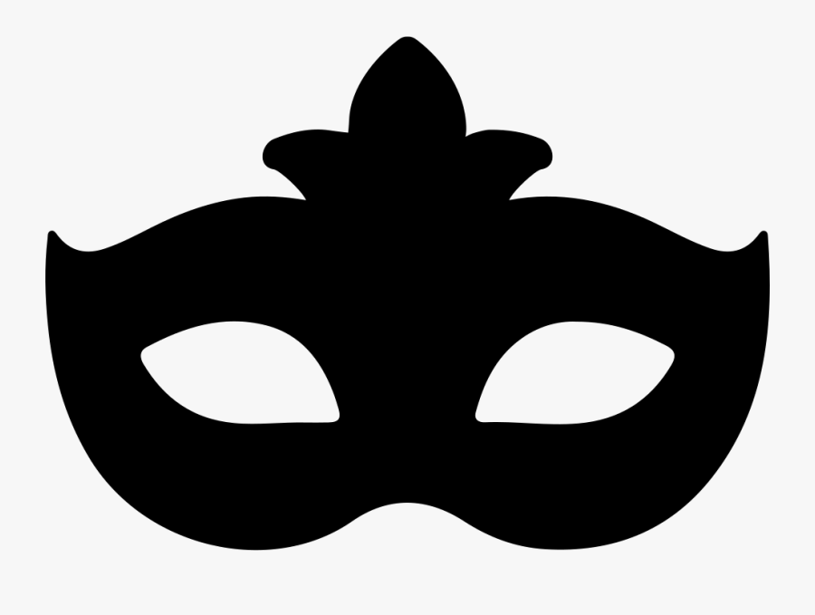 Transparent Masquerade Masks Png - Transparent Masquerade Mask Silhouette, Transparent Clipart