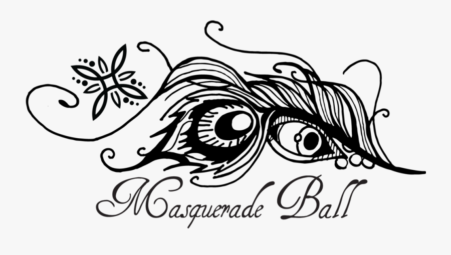 Masquerade Logo - Masquerade Ball Sign, Transparent Clipart