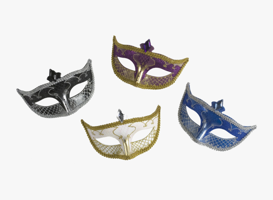 Carnival Mask Free Png Image - Mask, Transparent Clipart
