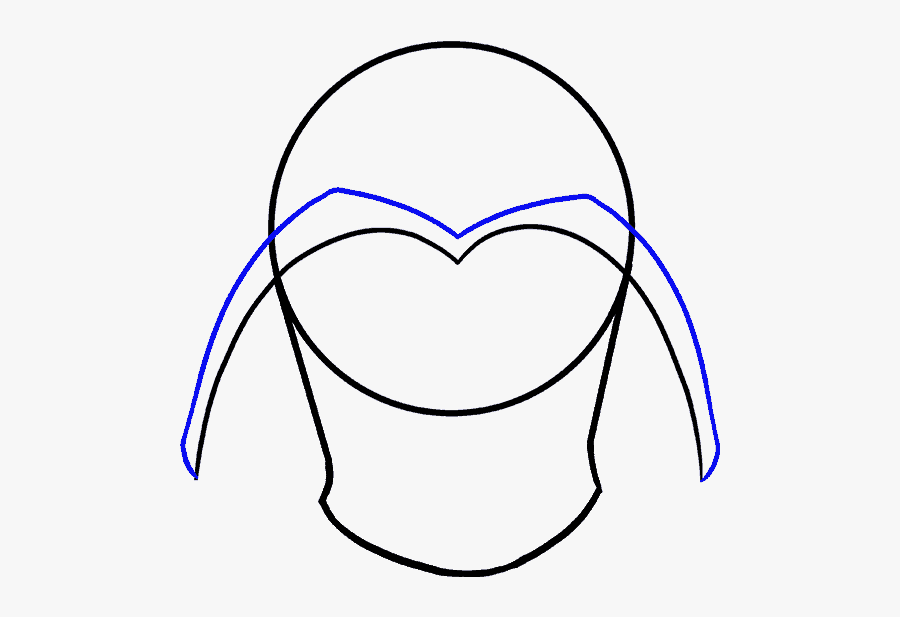 How To Draw Dart Vader - Darth Vader, Transparent Clipart