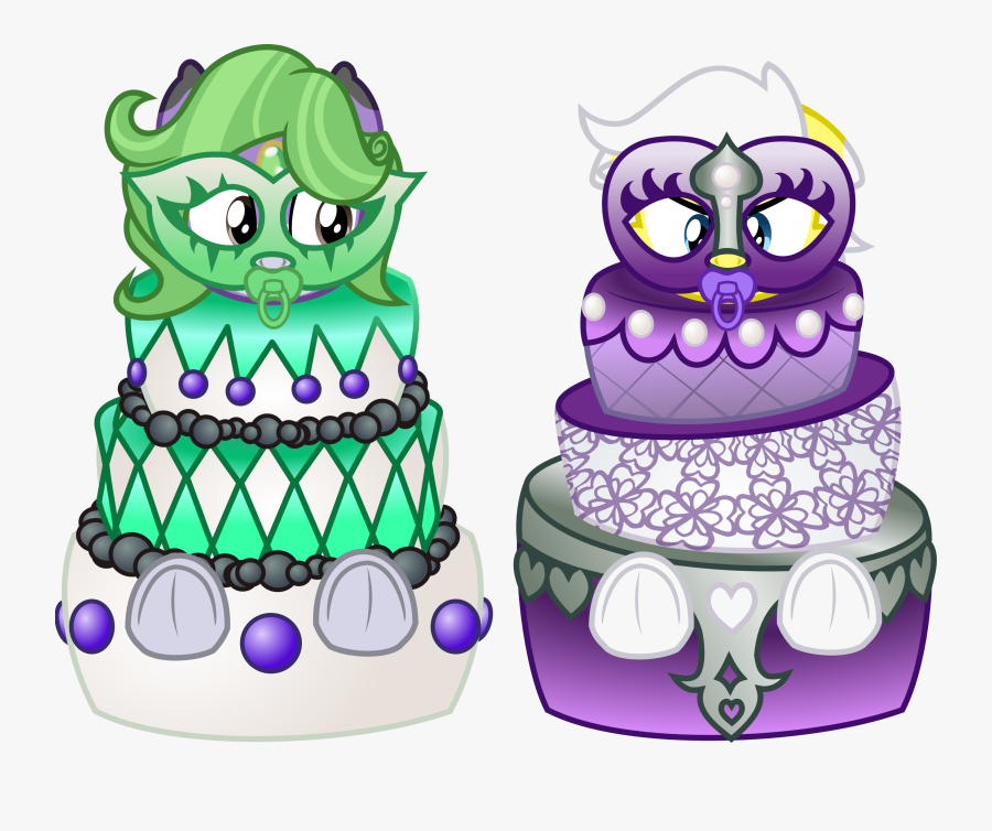 What Pony Cake Do We Have Today Masquerade Cake - Cartoon, Transparent Clipart