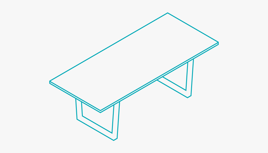 Coffee Table, Transparent Clipart